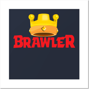 Brawler Posters and Art